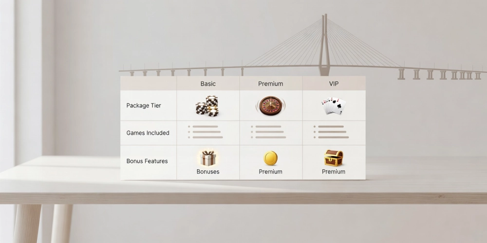 Bảng giá chi tiết các gói dịch vụ casino da nang nh88 cập nhật năm 2025