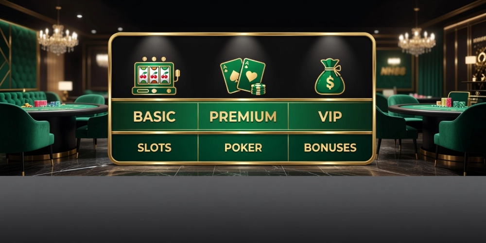 Bảng giá chi tiết các gói dịch vụ casino in ho chi minh nh88 cập nhật 2025.