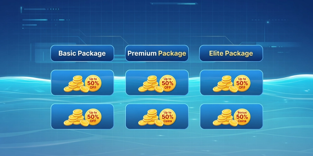 Bảng giá chi tiết các gói nạp tiền cho game bắn cá nh88 năm 2025 với ưu đãi hấp dẫn