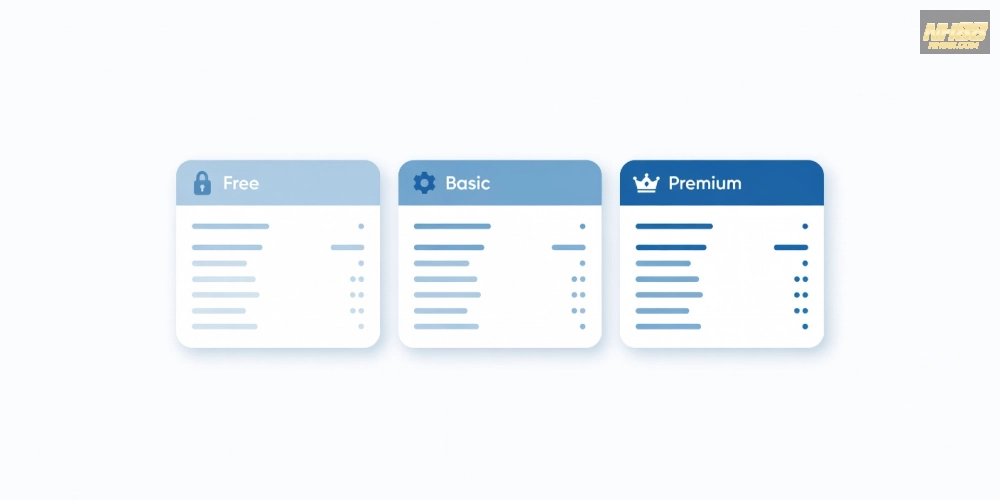 Bảng giá chi tiết các gói dịch vụ kết quả xổ số nh88 cập nhật mới nhất năm 2025