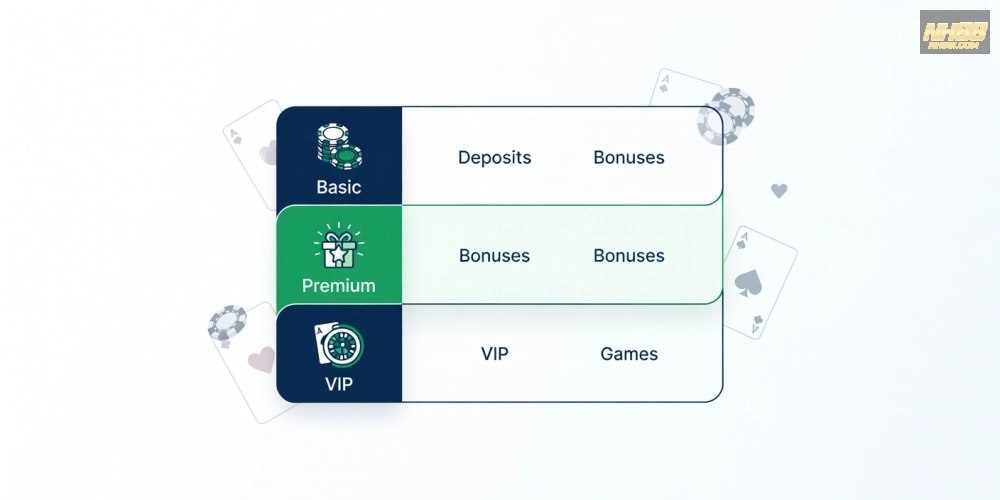 Bảng giá chi tiết các gói dịch vụ live casino nh88 cập nhật năm 2025