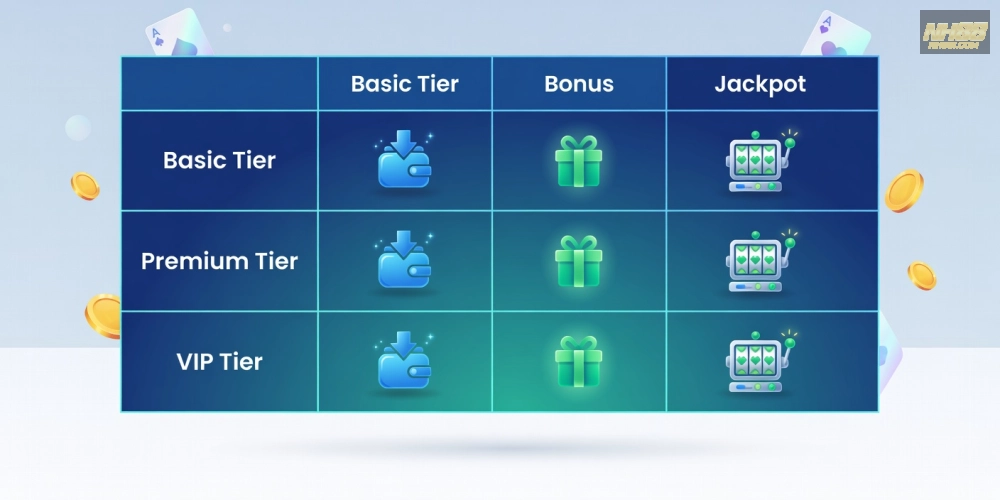 Bảng giá chi tiết các gói nổ hũ trên NH88 năm 2025 với ưu đãi hấp dẫn