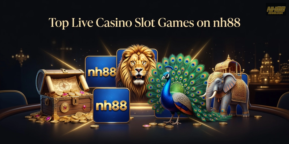 Top 15 live casino slot games nh88 với các tựa game nổi bật và jackpot hấp dẫn năm 2025