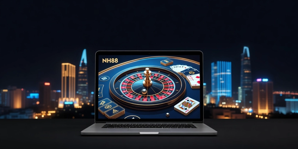 Hình minh họa khái niệm casino in ho chi minh nh88 uy tín và hiện đại.
