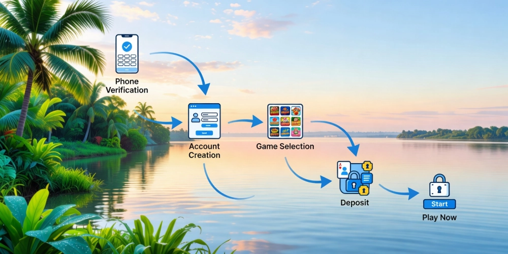 Hướng dẫn từng bước đăng ký và sử dụng casino da nang nh88 an toàn từ A đến Z