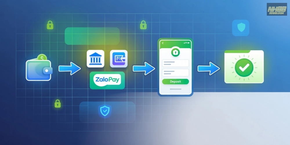 Cách nạp tiền NH88 qua các kênh ngân hàng phổ biến tại Việt Nam