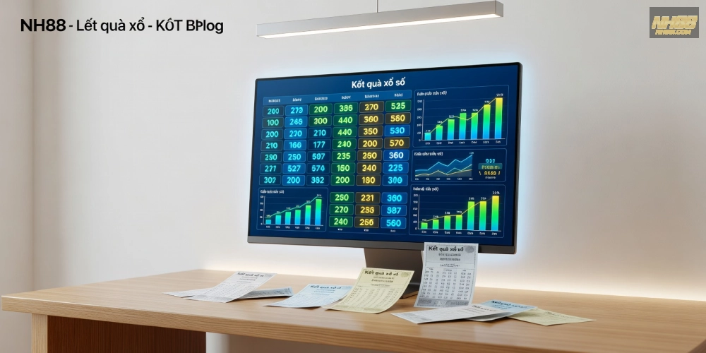 Khám phá khái niệm kết quả xổ số nh88 uy tín cho người chơi Việt Nam năm 2025
