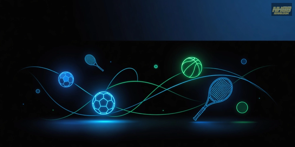 Khái niệm trò chơi thể thao nh88 được minh họa qua giao diện cá cược trực tuyến